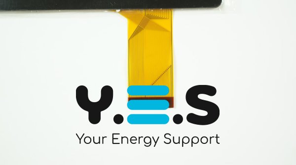 Тачскрін (сенсорне скло) CTP-016B 7" 173×105/154×86 мм 36pin чорний