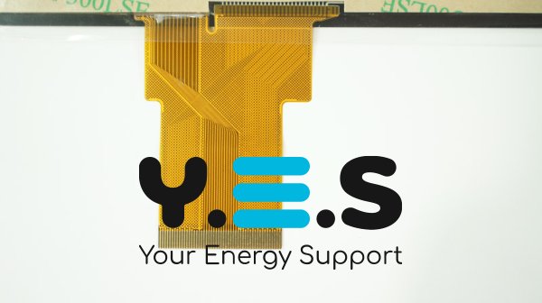 Тачскрін (сенсорне скло) Reellex Tab-97b-02 300-N3849M-A00-V1.0 9" 233x141мм 50pin чорний