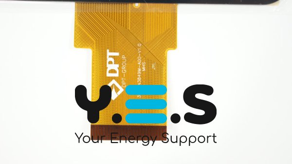 Тачскрін (сенсорне скло) Reellex Tab-97b-02 300-N3849M-A00-V1.0 9" 233x141мм 50pin чорний