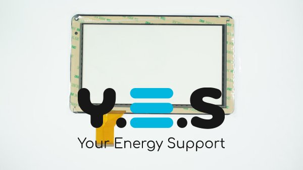 Тачскрін (сенсорне скло) DH-0901A1-FPC03-2 9" 233×141/198×112 50pin чорний