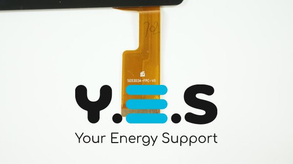 Сенсорне скло (тачскрін) для планшета SG5303A-FPC-V0 7" 173×105 мм 30pin чорне