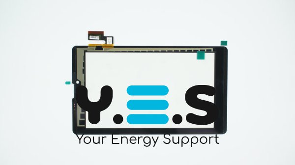 Сенсорне скло (тачскрін) SG5740A-FPC_V5-1 з вирізом 7", 186×107/155×91 мм, 36pin, чорне