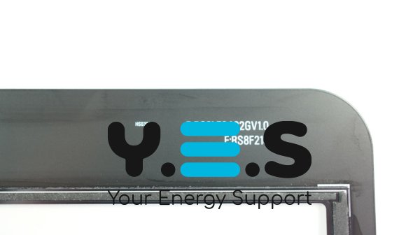 Тачскрін (сенсорне скло) HS0302A RS8LF0432GV1.0 RS8F213 8" 200×136мм 6pin чорний