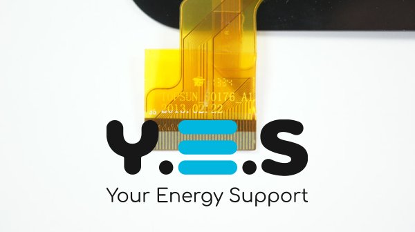 Сенсорне скло (тачскрін) TOPSUN_C0176_A1 7", 190×116 мм, 35pin, чорне