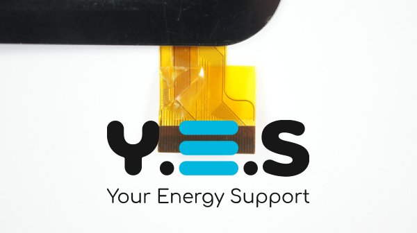 Сенсорне скло (тачскрін) TOPSUN_C0176_A1 7", 190×116 мм, 35pin, чорне