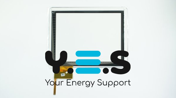 Сенсорне скло (тачскрин) DPT 300-L3456B-A00 VER1.0 9,7" 236×183/198×149 мм чорне