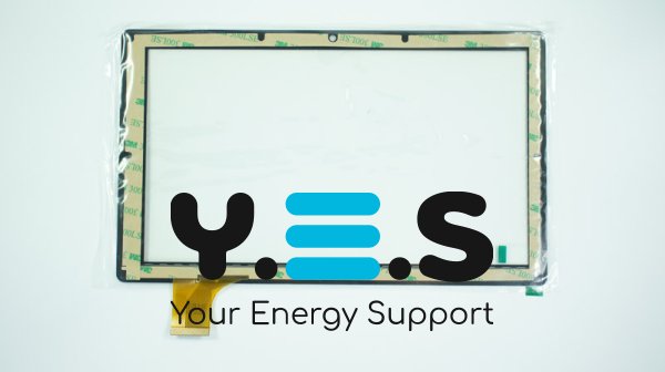 Сенсорне скло (тачскрин) DH-1014A2-CG-FPC052 10,1" 251×150/223×126 45pin чорне