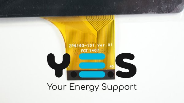 Сенсорне скло (тачскрин) DH-1014A2-CG-FPC052 10,1" 251×150/223×126 45pin чорне