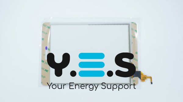Сенсорне скло (тачскрин) CTP078038-05 7,85" 199×133/161×121 мм 6pin біле