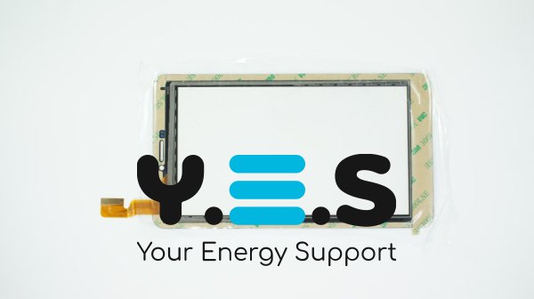 Сенсорне скло (тачскрін) Explay ActiveD 7.2 AD-C-701749-FPC 7" 30pin 187×113/155×87 чорне