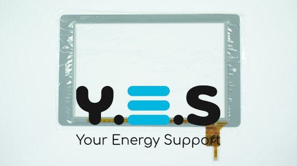 Тачскрин RS8F422_V2.1 8" 209×130 мм 6pin білий (сенсорне скло)