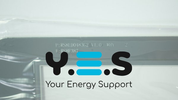 Тачскрин RS8F422_V2.1 8" 209×130 мм 6pin білий (сенсорне скло)