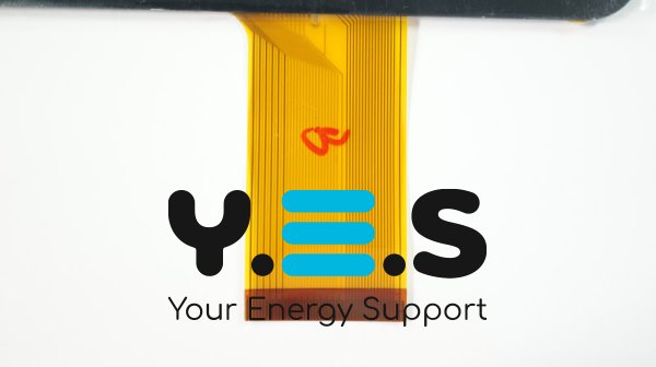 Тачскрин 9" 232×141/198×111 мм, 50 pin, чорний (сенсорне скло)