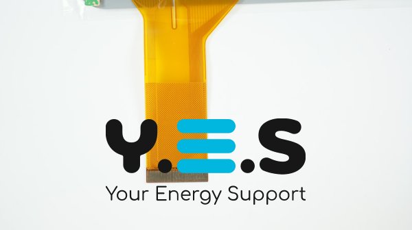 Сенсорне скло (тачскрин) CZY66490A01-FPC 10.1" 256×159/223×159, 40 pin, біле