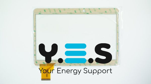 Тачскрин (сенсорне скло) для WSD-A300 YLD-CEGA350-FPC-A1 HXR 10.1" 240×163/224×126 50pin білий