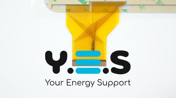 Тачскрин (сенсорне скло) для WSD-A300 YLD-CEGA350-FPC-A1 HXR 10.1" 240×163/224×126 50pin білий