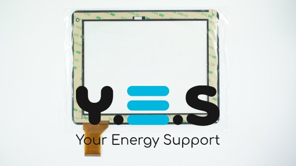 Тачскрін (сенсорне скло) FM902001KA 9.7" 236×183/198×147 50pin чорний