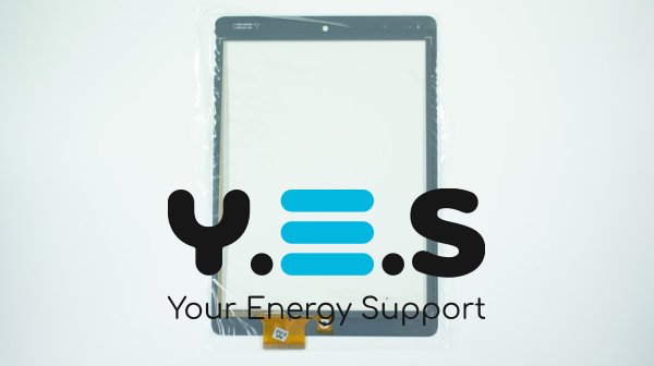 Тачскрін RS9F490 WHY 10,1" 236×166/197×147 мм, 60 pin, білий