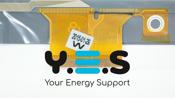 Тачскрін RS9F490 WHY 10,1" 236×166/197×147 мм, 60 pin, білий