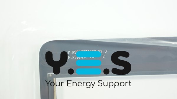 Тачскрін RS9F490 WHY 10,1" 236×166/197×147 мм, 60 pin, білий