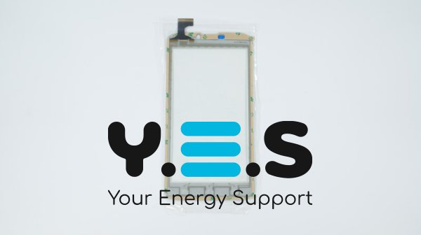 Сенсорне скло (тачскрін) HS1300 V0601 6" 165×85/132×74 мм, 30 pin, біле