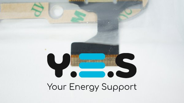 Сенсорне скло (тачскрін) HS1300 V0601 6" 165×85/132×74 мм, 30 pin, біле