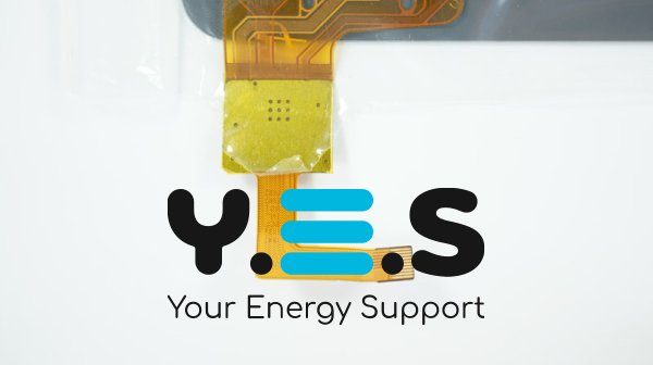 Тачскрин (сенсорне скло) 00594-CG(LOCA)-RG 7", 181×109/151×95 мм, 10 pin, білий