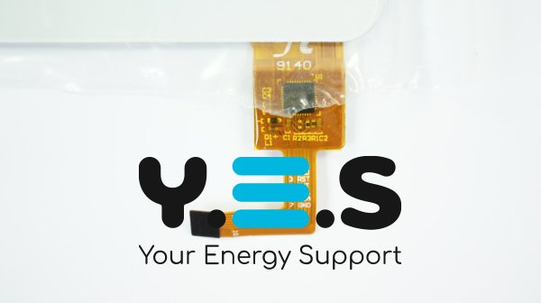 Тачскрин (сенсорне скло) 00594-CG(LOCA)-RG 7", 181×109/151×95 мм, 10 pin, білий