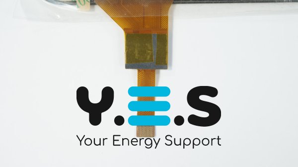 Сенсорне скло RYHC018FPC-V1 7" 193×116/153×86 мм 12 pin чорне