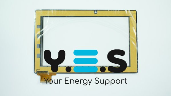 Тачскрін (сенсорне скло) 300-N3690B-A00-V1.0 7" 182×113/152×86 мм 61pin чорний