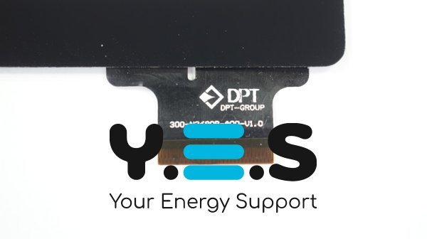 Тачскрін (сенсорне скло) 300-N3690B-A00-V1.0 7" 182×113/152×86 мм 61pin чорний