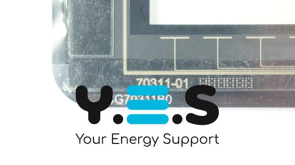 Тачскрин 70352A0 7" 176×135 мм (роб. 142×116 мм) чорний сенсорне скло