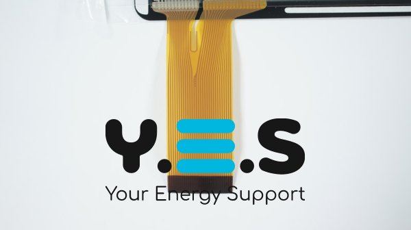 Сенсорне скло (тачскрін) 1312-Q8-1.0 7" 173×105/153×87 мм, 30 pin, чорне