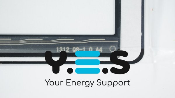 Сенсорне скло (тачскрін) 1312-Q8-1.0 7" 173×105/153×87 мм, 30 pin, чорне