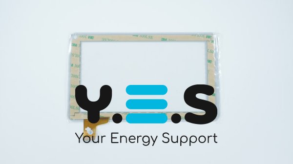 Тачскрін (сенсорне скло) Soulycin S18 DH HN86-002 FHX 7" 186×111/155×86 30pin білий