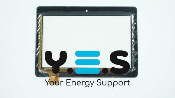 Сенсорне скло (тачскрин) TOPSUN_C0029_A7 7" 188×125/154×91 мм, чорне