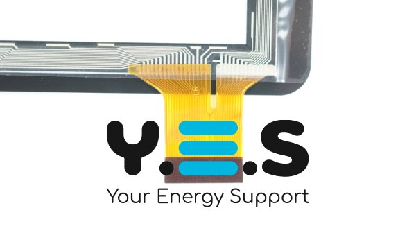 Сенсорне скло (тачскрін) GT07PG124 7" 181×107/156×87 мм 30 pin чорне