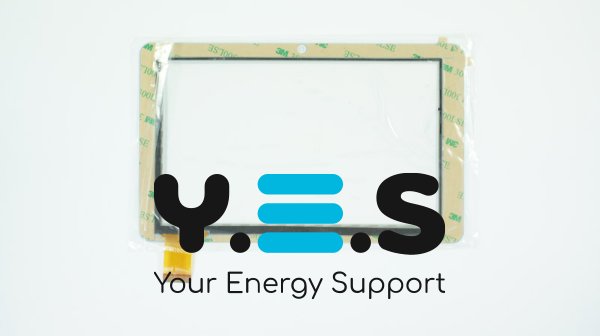 Сенсорне скло (тачскрин) FPC-TP070076(736)-00 7" 185×114/155×91мм 30pin біле