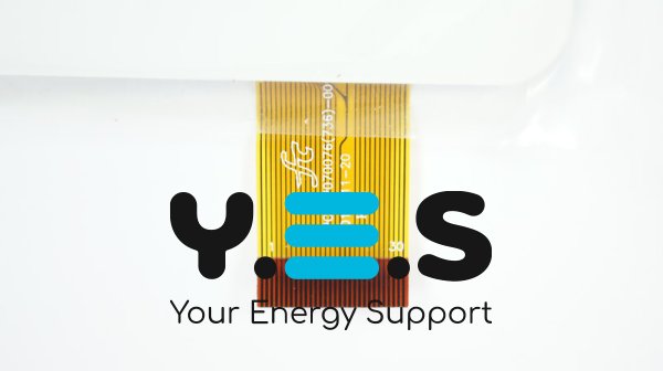 Сенсорне скло (тачскрин) FPC-TP070076(736)-00 7" 185×114/155×91мм 30pin біле