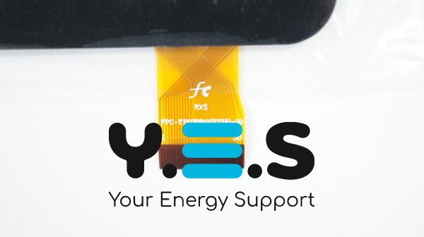 Тачскрин (сенсорне скло) FPC-TP070210(S738)-00 7" 186×111/155×86 мм 30pin чорний