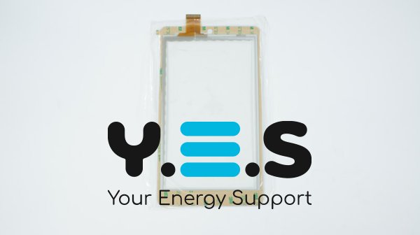 Сенсорне скло (тачскрін) FPC-TP070266(716A) 7" 191×108/154×90 мм біле
