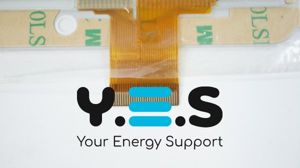 Сенсорне скло (тачскрін) FPC-TP070266(716A) 7" 191×108/154×90 мм біле