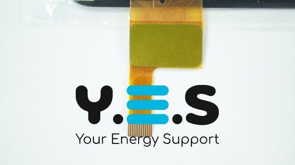 Тачскрин (сенсорне скло) FPC-TPC070072(DR1334)-00 7" 186×111/154×86, 12 pin, чорний