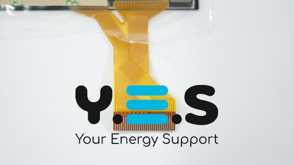 Тачскрін (сенсорне скло) GT706-V3 170×103 мм, активна 154×86 мм, чорний