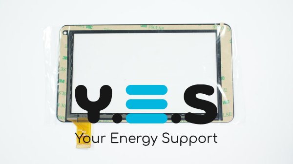 Тачскрин (сенсорне скло) Kingvina 135 7" 186×106/155×86 мм, чорний