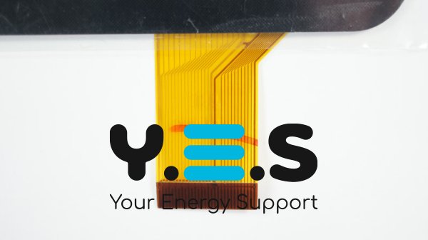 Тачскрин (сенсорне скло) Kingvina 135 7" 186×106/155×86 мм, чорний