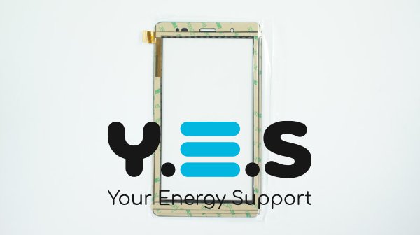 Тачскрін (сенсорне скло) VOYO X6 LT70039A1_FPC 7" 187×104/155×87 мм 39pin чорний