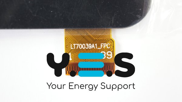 Тачскрін (сенсорне скло) VOYO X6 LT70039A1_FPC 7" 187×104/155×87 мм 39pin чорний