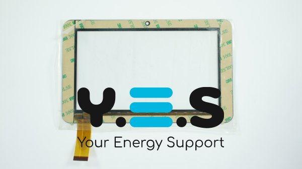 Сенсорне скло (тачскрін) для DNS AirTab E71 MT70223-V1 7" 30 pin чорне