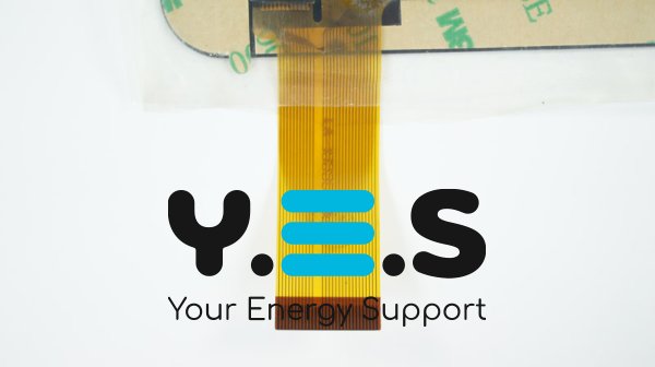 Сенсорне скло (тачскрін) для DNS AirTab E71 MT70223-V1 7" 30 pin чорне